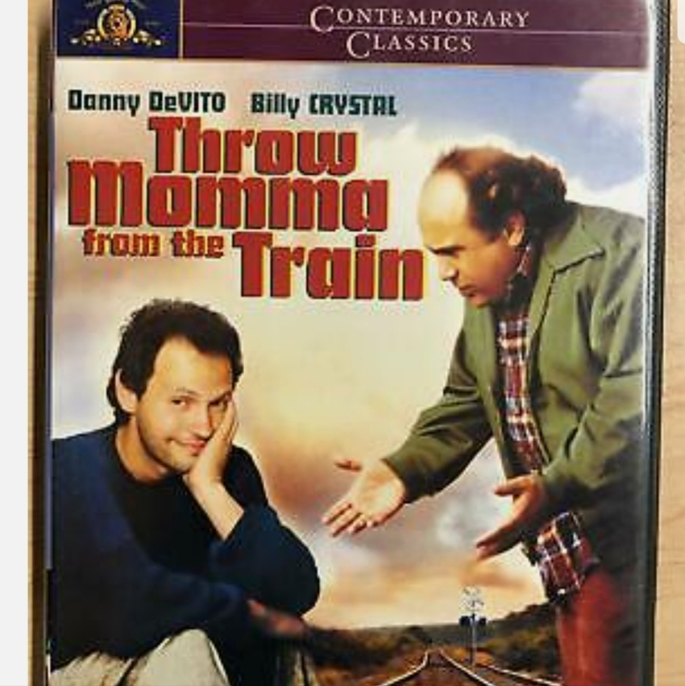 Throw Mama From the Train DVD Movie. (2001)